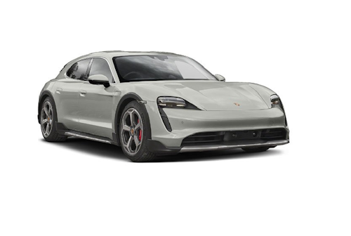 Auto raamfolie voor de Porsche Taycan Cross Turismo
