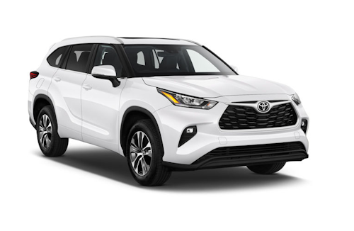 Auto raamfolie voor de Toyota Highlander