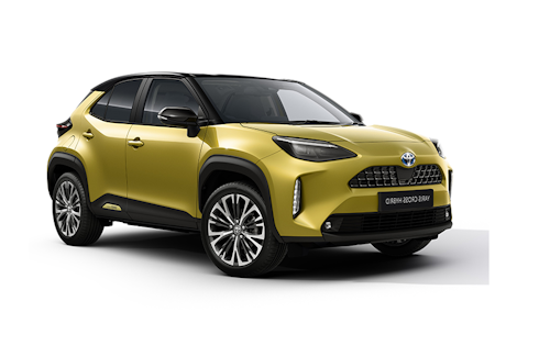 Auto raamfolie voor de Toyota Yaris Cross