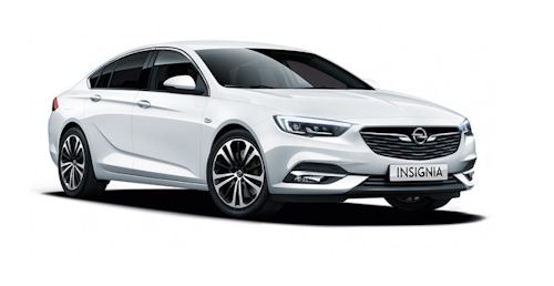 Auto raamfolie voor de Opel Insignia Grand Sport