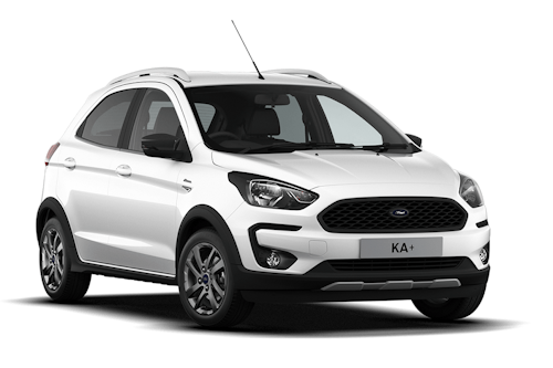 Auto raamfolie voor de Ford Ka+