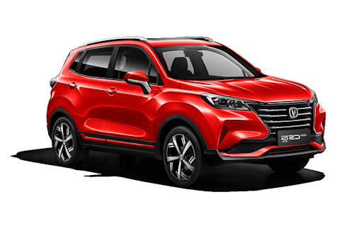 Auto raamfolie voor de Changan CS15