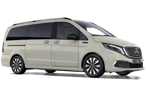 Auto raamfolie voor de Mercedes EQV