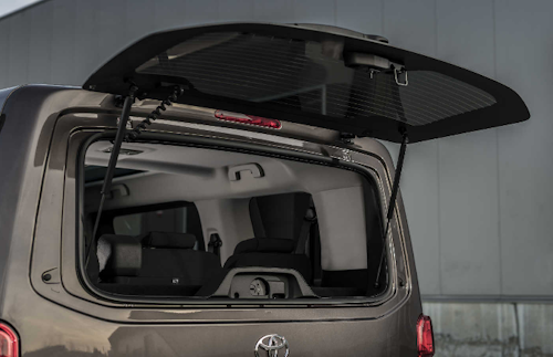 Raamen blinderen Toyota Proace L1