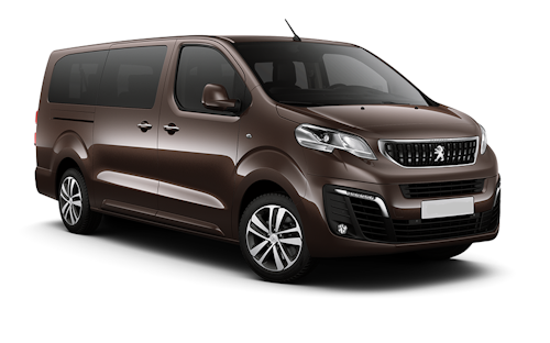 Auto raamfolie voor de Peugeot Expert