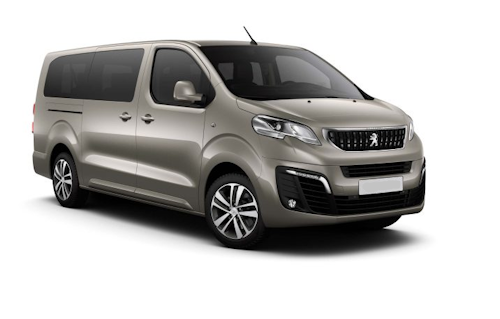 Auto raamfolie voor de Peugeot Expert