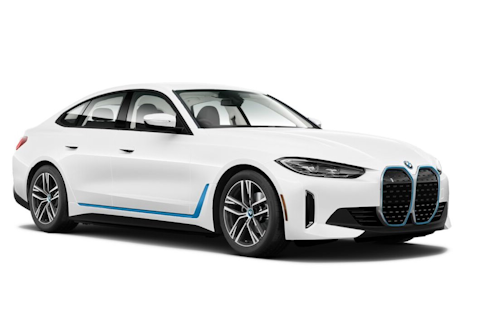 Auto raamfolie voor de BMW i4