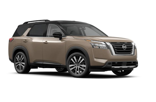 Raamen blinderen Nissan Pathfinder