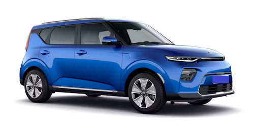 Auto raamfolie voor de Kia e-Soul.