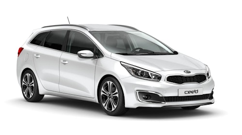 Raamen blinderen Kia Ceed Sportswagon