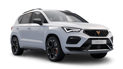 Auto raamfolie voor de Cupra Ateca.