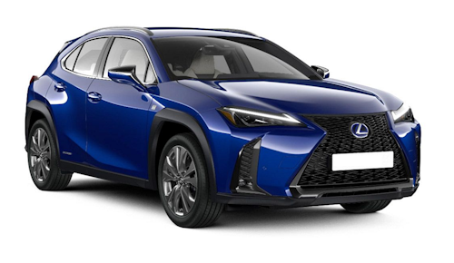 Auto raamfolie voor de Lexus UX.