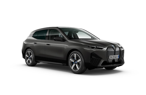 Auto raamfolie voor de BMW iX.