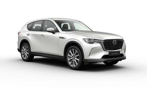 Auto raamfolie voor de Mazda CX-60.