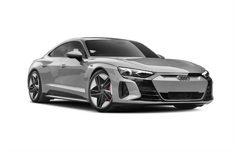 Auto raamfolie voor de Audi E-tron GT.