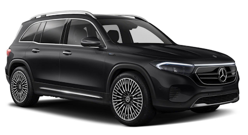 Auto raamfolie voor de Mercedes EQB.