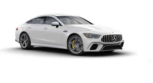 Auto raamfolie voor de Mercedes AMG GT