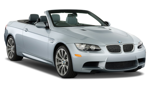 Auto raamfolie voor de BMW 3-serie cabriolet