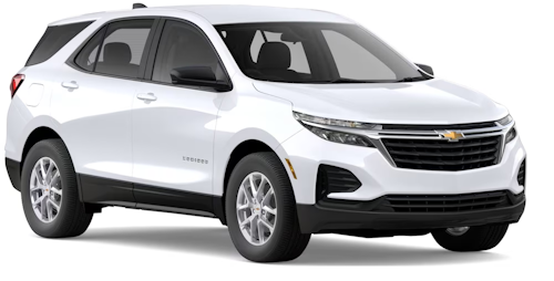 Auto raamfolie voor de Chevrolet Equinox