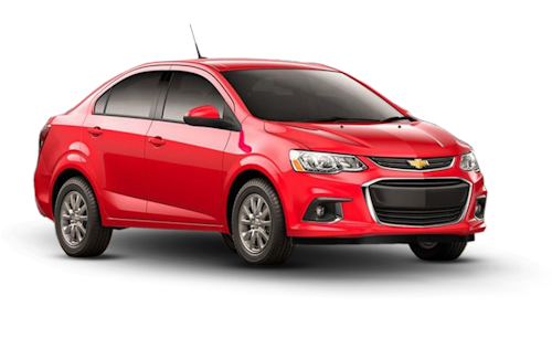 Auto raamfolie voor de Chevrolet Aveo sedan
