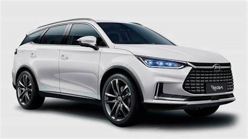 Raamen blinderen BYD TANG