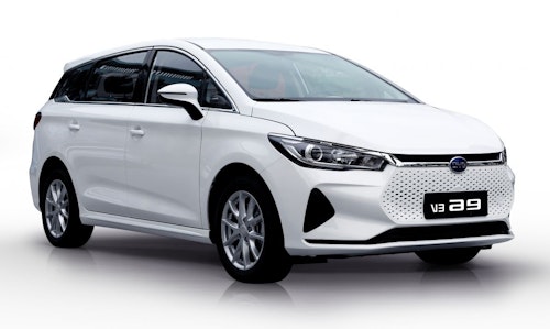 Raamen blinderen BYD E6