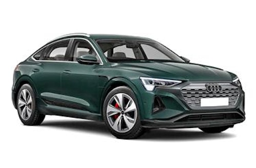 Raamen blinderen Audi Q8 Sportback e-tron