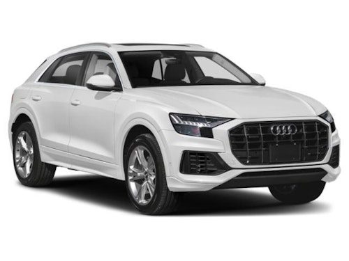 Raamen blinderen Audi Q8