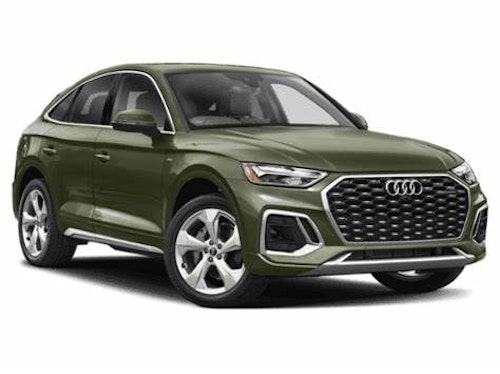 Raamen blinderen Audi Q5 Sportback