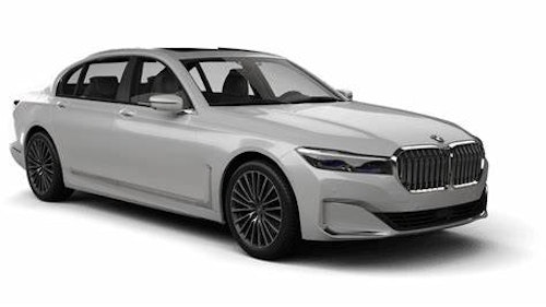 Raamen blinderen BMW i7 sedan