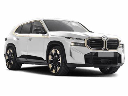 Raamen blinderen BMW XM