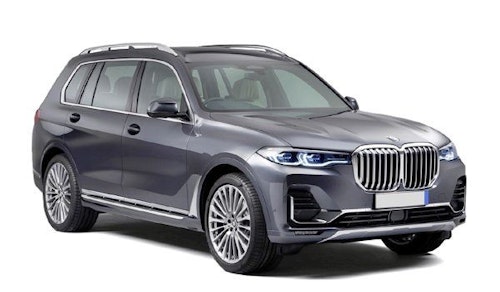 Raamen blinderen BMW X7