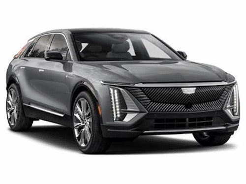 Raamen blinderen Cadillac Lyriq