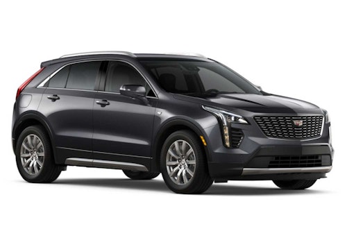 Raamen blinderen Cadillac XT4