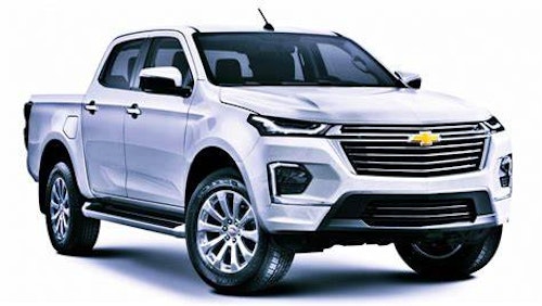 Raamen blinderen Chevrolet Colorado