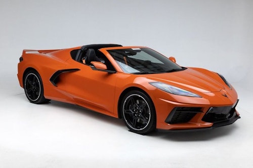 Raamen blinderen Chevrolet Corvette Cabriolet