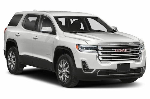 Raamen blinderen GMC Acadia