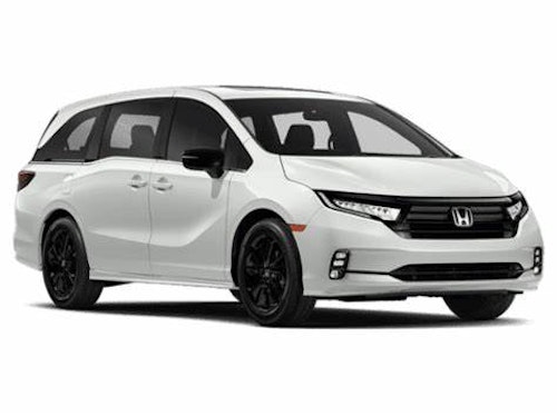 Raamen blinderen Honda Odyssey