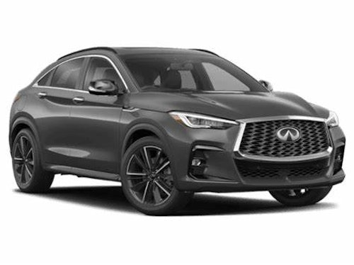 Raamen blinderen Infiniti QX55
