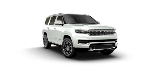 Raamen blinderen Jeep Grand Wagoneer