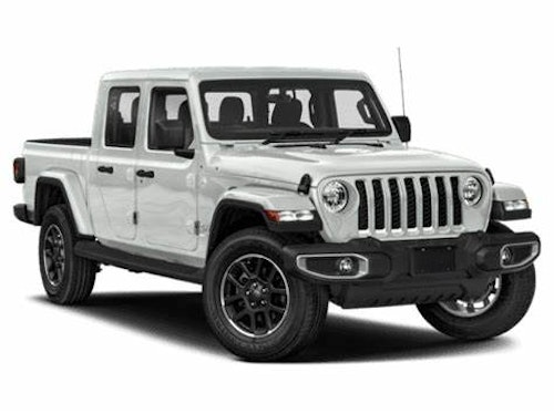 Raamen blinderen Jeep Gladiator