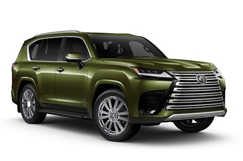 Raamen blinderen Lexus LX