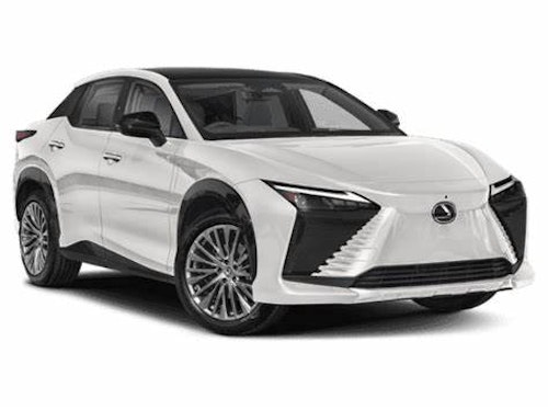 Raamen blinderen Lexus RZ