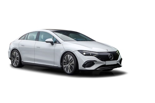 Raamen blinderen Mercedes EQE sedan