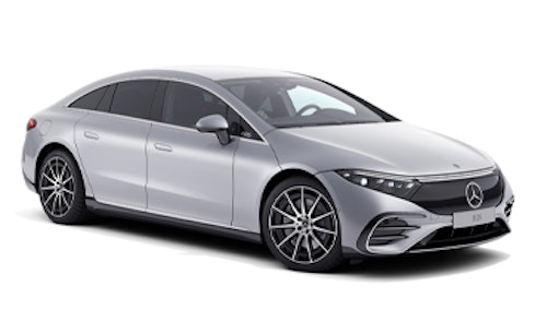 Raamen blinderen Mercedes EQS sedan