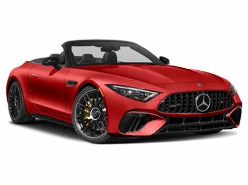 Raamen blinderen Mercedes SL roadster