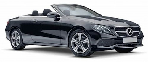 Raamen blinderen Mercedes S-klasse cabriolet