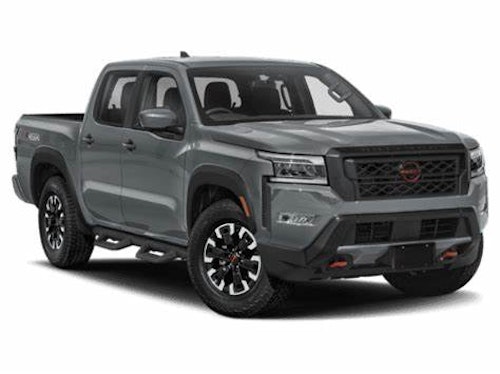 Raamen blinderen Nissan Frontier Crew cab