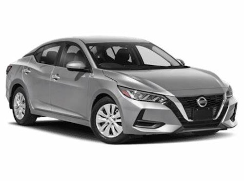 Raamen blinderen Nissan Sentra