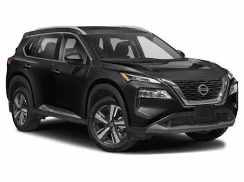 Raamen blinderen Nissan Rogue